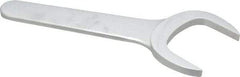 Proto - 2-1/2" Standard Service Open End Wrench - 8-1/2" OAL, Single End, Satin Finish, 30° Head Angle - Exact Industrial Supply