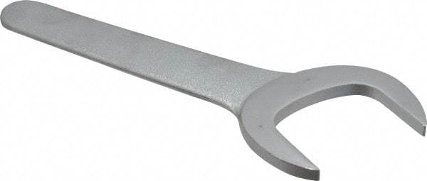 Proto - 2-3/8" Standard Service Open End Wrench - 8-1/2" OAL, Single End, Satin Finish, 30° Head Angle - Exact Industrial Supply