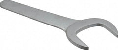 Proto - 2-3/8" Standard Service Open End Wrench - 8-1/2" OAL, Single End, Satin Finish, 30° Head Angle - Exact Industrial Supply