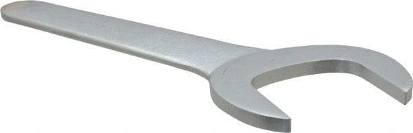 Proto - 2-1/8" Standard Service Open End Wrench - 8-1/2" OAL, Single End, Satin Finish, 30° Head Angle - Exact Industrial Supply