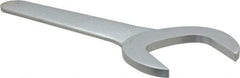 Proto - 2-1/8" Standard Service Open End Wrench - 8-1/2" OAL, Single End, Satin Finish, 30° Head Angle - Exact Industrial Supply