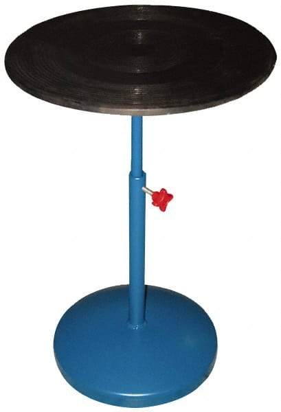 Vestil - 18 Inch Diameter x 32-1/8 Inch High Manual Turntable - 300 Lb. Load Limit - Exact Industrial Supply