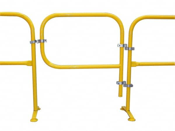 Vestil - Steel Rail Safety Gate - Exact Industrial Supply