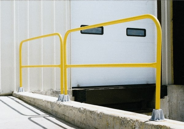 Vestil - Hand Rail & Railings Type: Handrail Length (Inch): 96 - Exact Industrial Supply