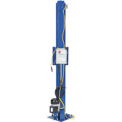 Vestil - 20 Inch High 115 Volt Powered Mast Option Stretch and Pallet Wrap Machine - 10 and 20 Inch Film Height, Hand Control - Exact Industrial Supply