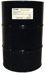 Accu-Lube - Accu-Lube LB-5000, 55 Gal Drum Cutting & Sawing Fluid - Natural Ingredients, For Machining - Exact Industrial Supply