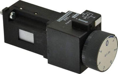 Parker - Time Delay Relay - On Delay, 0.1 to 3 Seconds Timing Range, Subbase Mount - Exact Industrial Supply
