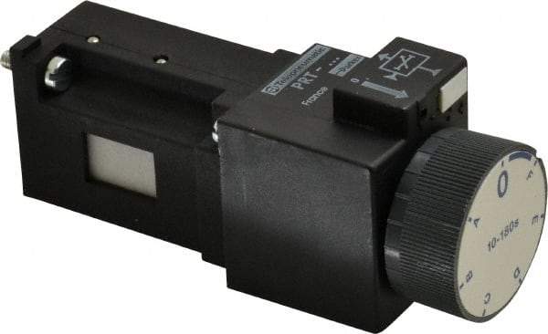 Parker - Time Delay Relay - On Delay, 10 to 180 Seconds Timing Range, Subbase Mount - Exact Industrial Supply