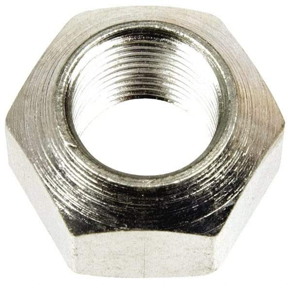 Dorman - 5/8-18 Zinc Finish Open Wheel Nut - 1" Hex, 21/32" OAL, 90° Seat Angle - Exact Industrial Supply