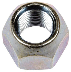 Dorman - M12-1.25 Chrome Finish Open Wheel Nut - 19mm Hex, 16mm OAL, 60° Seat Angle - Exact Industrial Supply