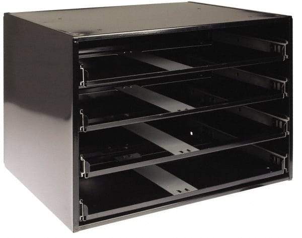 Dorman - 4 Drawer, Small Parts Cabinet - 15-3/4" Deep x 20" Wide x 16-1/2" High - Exact Industrial Supply