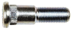Dorman - 1/2-20 Serrated Bolt Wheel Stud - 0.622" Knurl, 1-13/16" OAL, 3/4" Shoulder Length - Exact Industrial Supply