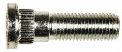 Dorman - M12-1.5 Serrated Bolt Wheel Stud - 14.94mm Knurl, 41mm OAL, 13.5mm Shoulder Length - Exact Industrial Supply