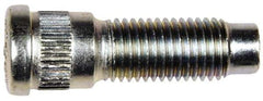 Dorman - M12-1.5 Serrated Bolt Wheel Stud - 14.45mm Knurl, 42mm OAL, 11.5mm Shoulder Length - Exact Industrial Supply
