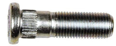 Dorman - M12-1.25 Serrated Bolt Wheel Stud - 12.83mm Knurl, 41.5mm OAL, 14mm Shoulder Length - Exact Industrial Supply