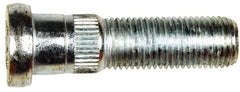 Dorman - M14-1.5 Serrated Bolt Wheel Stud - 16mm Knurl, 54.5mm OAL, 17.5mm Shoulder Length - Exact Industrial Supply