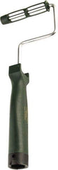 Wooster Brush - 4-1/2" Wide x 12" Long Roller Frame - Plastic Handle - Exact Industrial Supply
