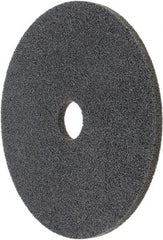 Standard Abrasives - 6" Diam, 1/4" Face Width, 1" Center Hole, Fine Grade, Silicon Carbide Deburring Wheel - Exact Industrial Supply