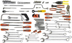 Proto - 98 Piece Mechanic's Tool Set - Tools Only - Exact Industrial Supply