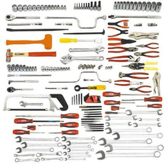 Proto - 165 Piece Mechanic's Tool Set - Tools Only - Exact Industrial Supply