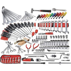 Proto - 148 Piece Mechanic's Tool Set - Tools Only - Exact Industrial Supply