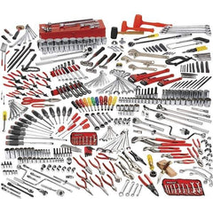 Proto - 400 Piece Mechanic's Tool Set - Tools Only - Exact Industrial Supply