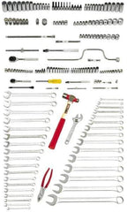 Proto - 179 Piece Mechanic's Tool Set - Tools Only - Exact Industrial Supply