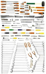 Proto - 271 Piece Mechanic's Tool Set - Tools Only - Exact Industrial Supply