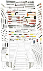 Proto - 497 Piece Mechanic's Tool Set - Tools Only - Exact Industrial Supply