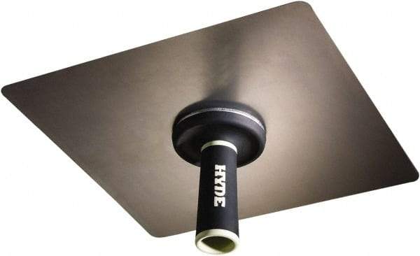 Hyde Tools - 10" Mud Hawk/Pan for Drywall/Plaster Repair - Aluminum - Exact Industrial Supply