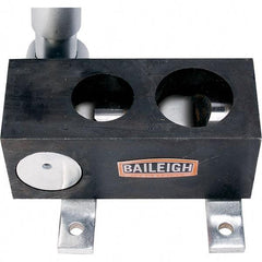 Baileigh - Pipe Notching Machines Power Type: Manual Material Compatibility: Metal - Exact Industrial Supply