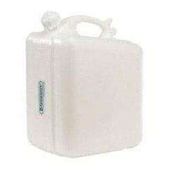 Bel-Art - 5 Gal Carboy - Polyethylene, White, 9.4" High x 11.9" Diam, 1" Cap - Exact Industrial Supply