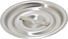 VOLLRATH - Round Stainless Steel Lid - Use with 78710 - Exact Industrial Supply