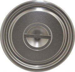 VOLLRATH - Round Stainless Steel Lid - Use with 78760 - Exact Industrial Supply