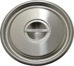 VOLLRATH - Round Stainless Steel Lid - Use with 78780 - Exact Industrial Supply