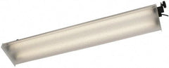 Qualtech - Workbench & Workstation Overhead Fluorescent Light - Use with Hubbell Workbenches - Exact Industrial Supply