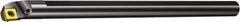 Sandvik Coromant - 0.4803" Min Bore Diam, 6" OAL, 3/8" Shank Diam, E..SCLPR/L Indexable Boring Bar - Screw-On Holding Method - Exact Industrial Supply