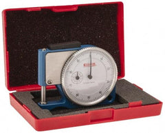 SPI - 0 to 1/2 Inch Measurement, 0.01mm Graduation, 1/2 Inch Throat Depth, Dial Thickness Gage - 1-7/8 Inch Dial Diameter - Exact Industrial Supply