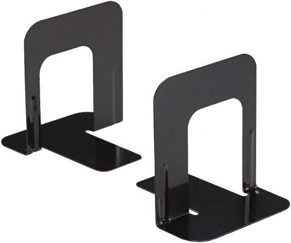 UNIVERSAL - Book Ends & Book Supports Clip Board Type: Bookends Size: 4-3/4 x 5-1/4 x 5 (Inch) - Exact Industrial Supply