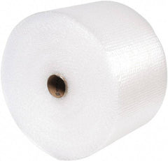 Sealed Air - 175' Long x 12" Wide x 3/16" Thick, Small Sized Bubble Roll - Clear - Exact Industrial Supply
