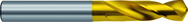 1" Dia x 156mm OAL - HSS-118° Point - Screw Machine Drill-TiN - Exact Industrial Supply