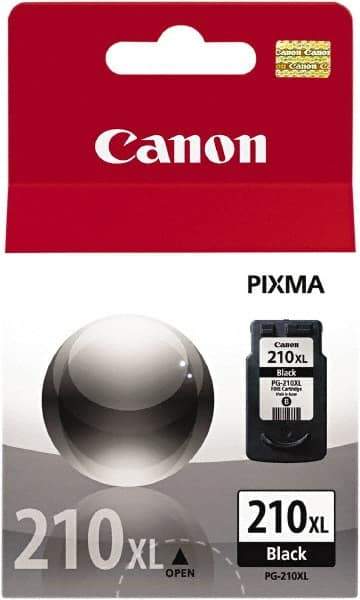 Canon - Black Ink Cartridge - Use with Canon PIXMA iP2700, iP2702, MP240, MP250, MP270, MP280, MP480, MP490, MP495, MX320, MX330, MX340, MX350, MX360, MX410, MX420 - Exact Industrial Supply