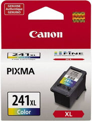 Canon - Multi-Colored Ink Cartridge - Use with Canon PIXMA MG2120, MG2220, MG3120, MG3220, MG3520, MG3620, MG4120, MG4220, MX372, MX392, MX432, MX452, MX472, MX512, MX522, MX532 - Exact Industrial Supply