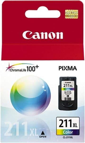 Canon - Ink Cartridge - Use with Canon PIXMA iP2700, iP2702, MP240, MP250, MP270, MP280, MP480, MP490, MP495, MX320, MX330, MX340, MX350, MX360, MX410, MX420 - Exact Industrial Supply