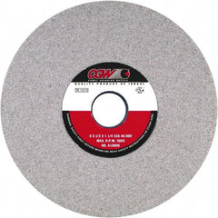 Camel Grinding Wheels - 12" Diam x 5" Hole x 1-1/2" Thick, J Hardness, 46 Grit Surface Grinding Wheel - Exact Industrial Supply