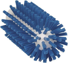 Vikan - 2-1/2" Diam Polyester Tube Brush - 6" OAL, 5-1/4" Head Length, Polypropylene Handle - Exact Industrial Supply