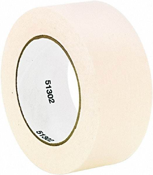 UNIVERSAL - 2" Wide x 60 Yd Long Tan Paper Masking Tape - Series UNV51302 - Exact Industrial Supply