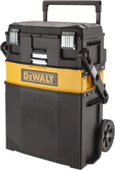 DeWALT - 29" Wide x 27" High x 21" Deep, Tool Cart - 90 Lb Capacity, Black - Exact Industrial Supply