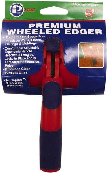 Premier Paint Roller - 11-45/64" Long x 5" Wide Paint Pad Edger - Exact Industrial Supply