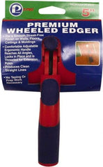 Premier Paint Roller - 11-45/64" Long x 5" Wide Paint Pad Edger - Exact Industrial Supply